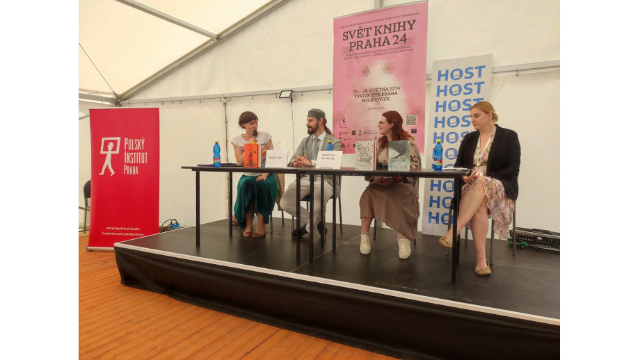 Festiwal Literacki Svět knihy 2024 w Pradze 